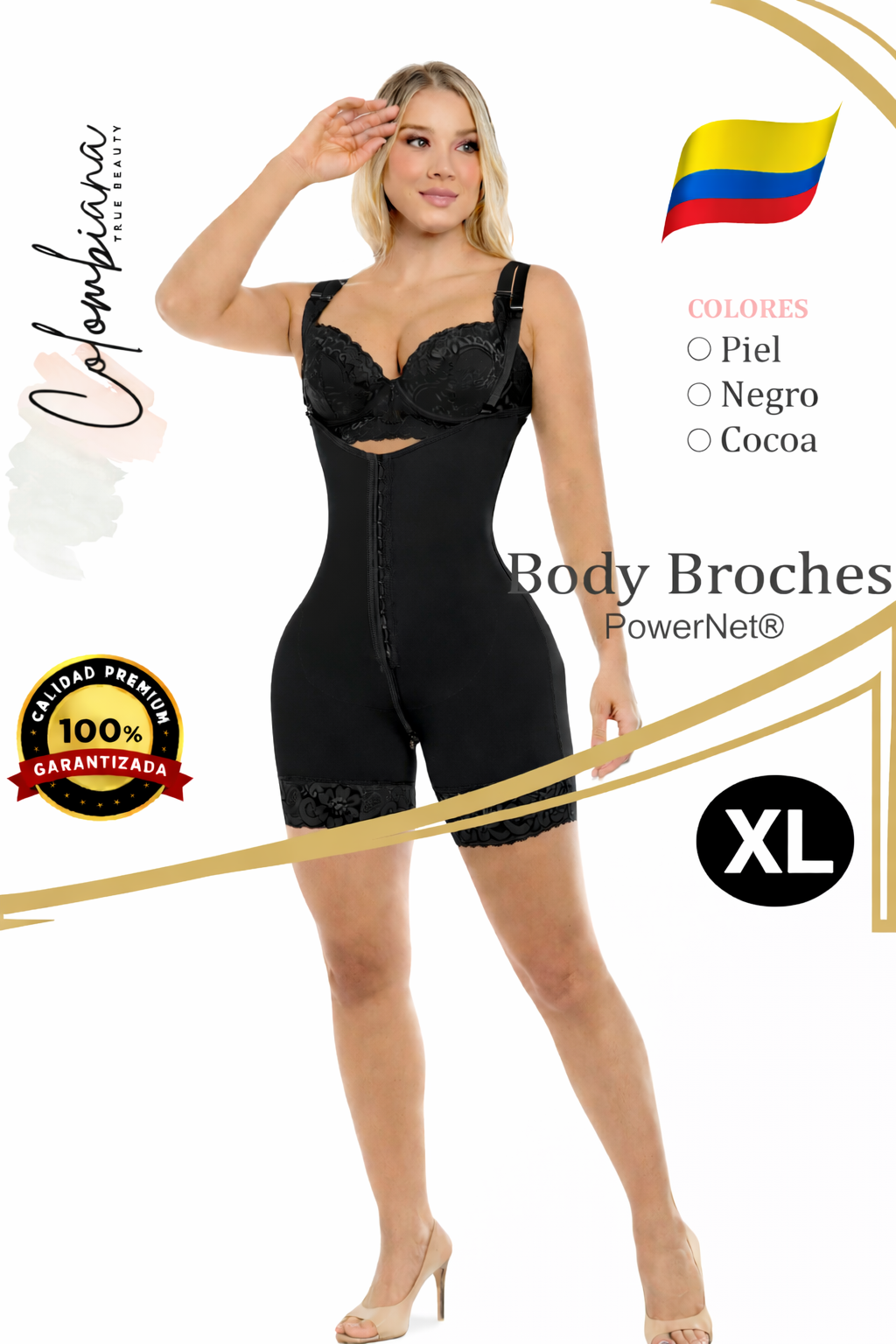 Body con Broches