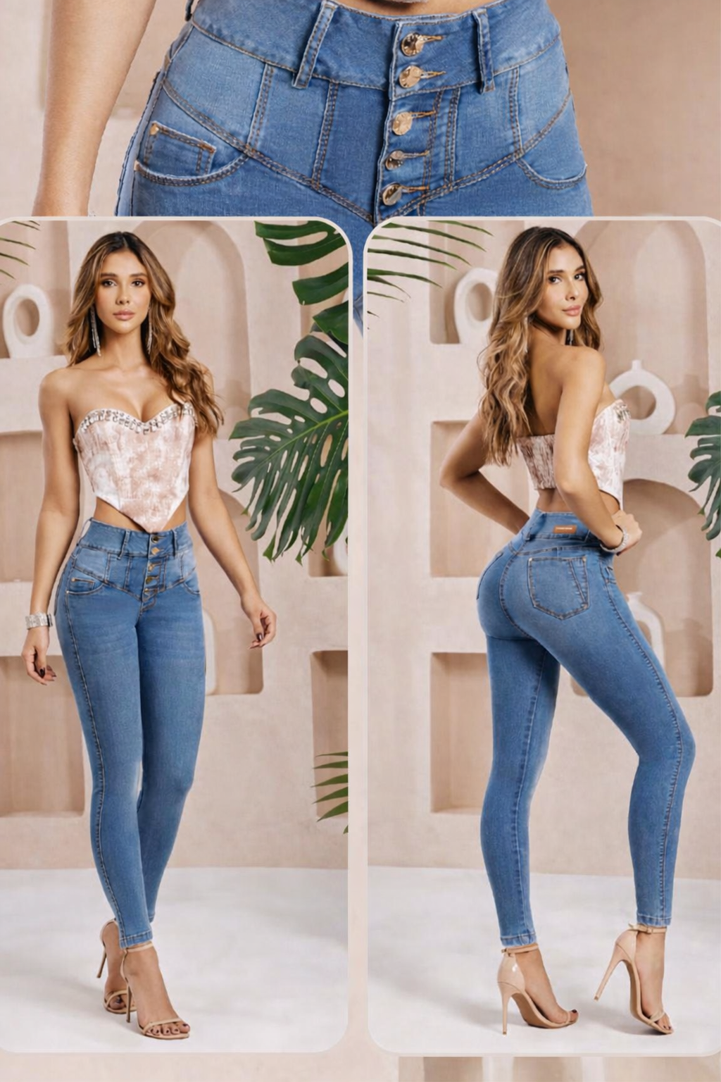 Jeans Push Up