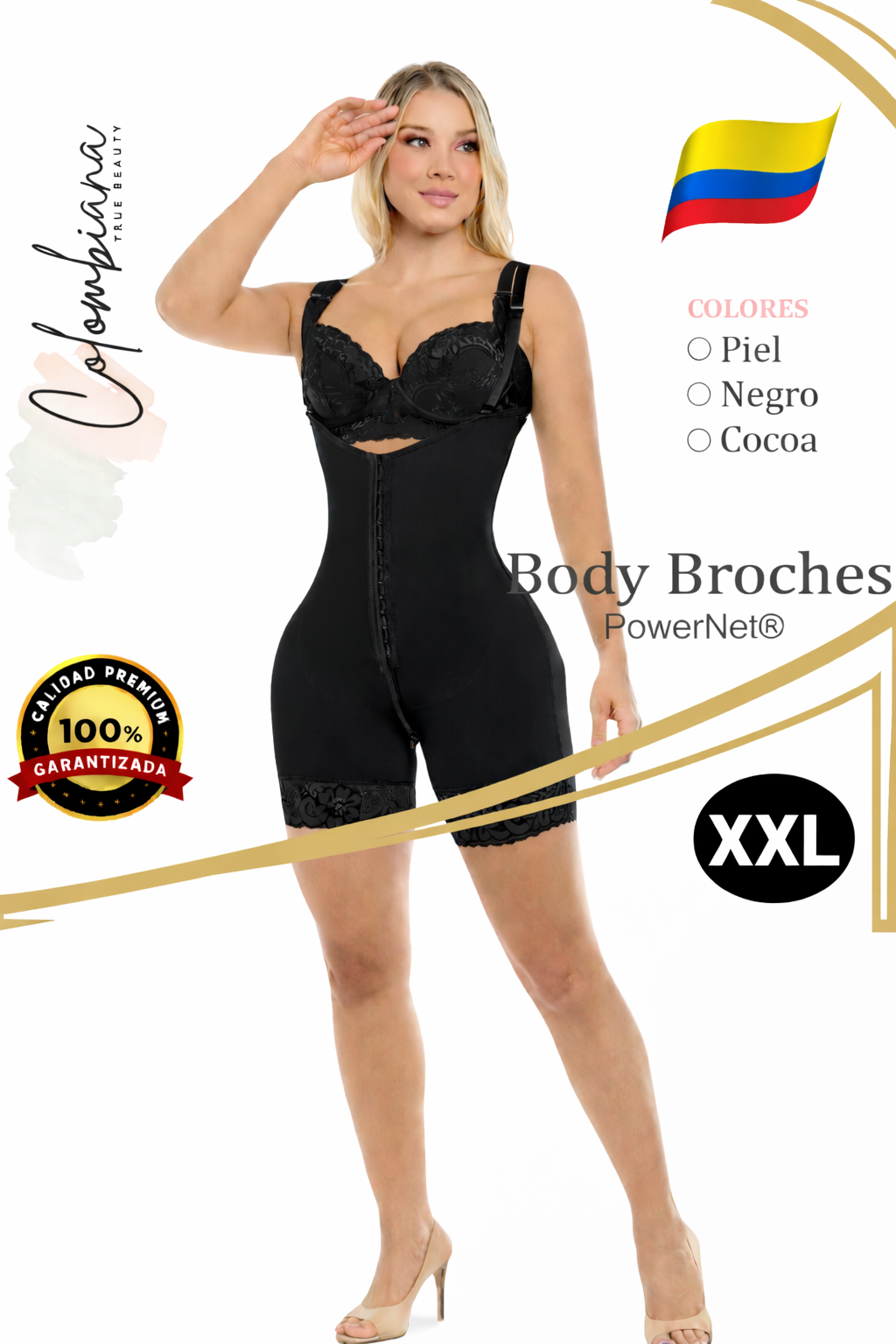 Body con Broches