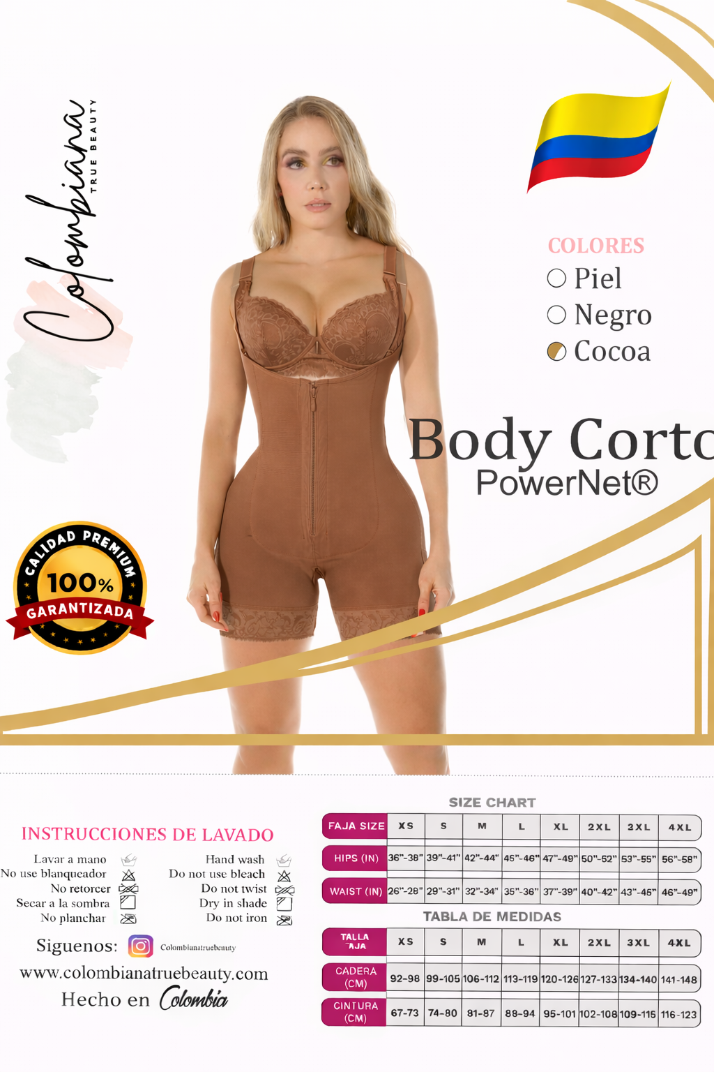 Body Varillas