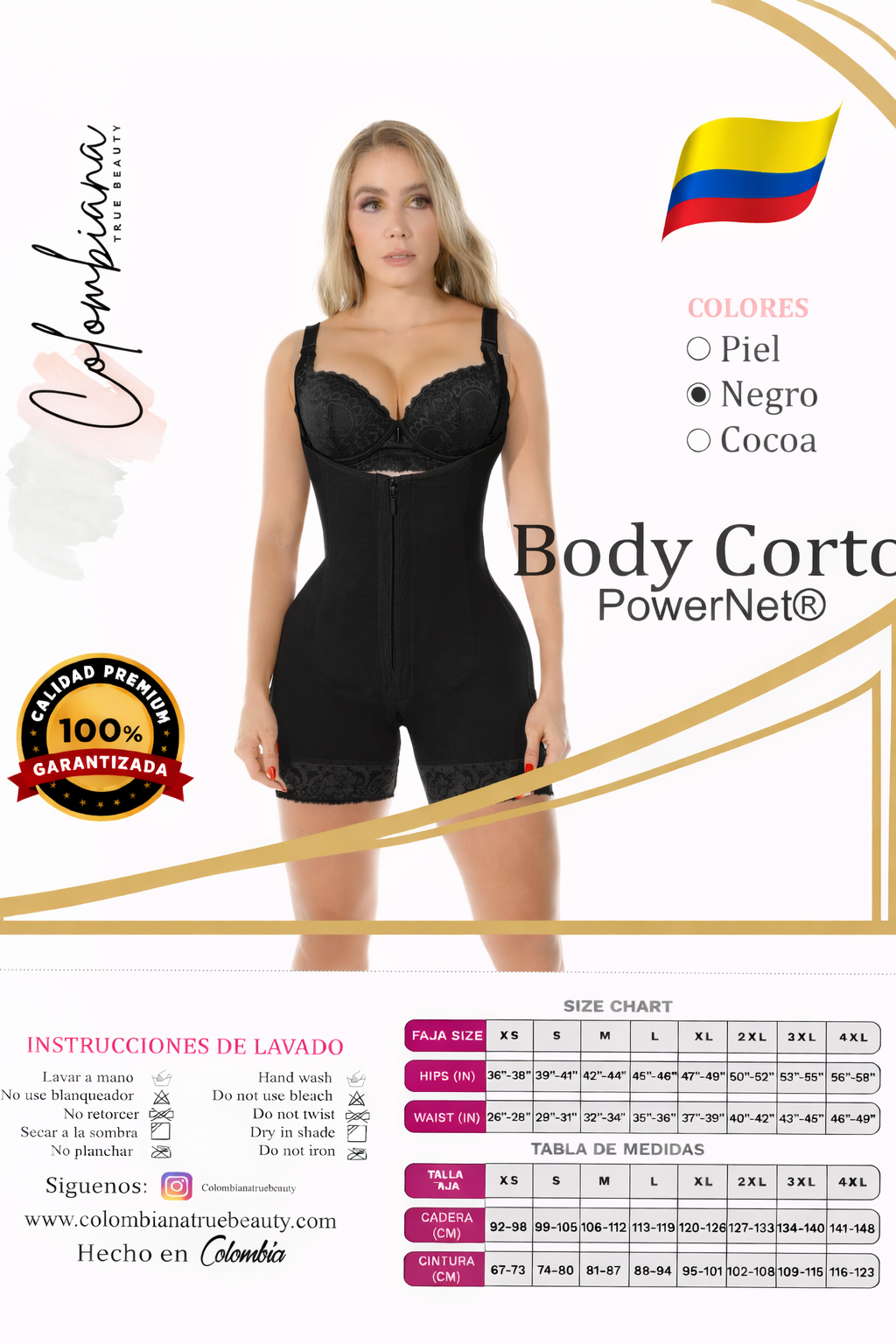 Body Varillas