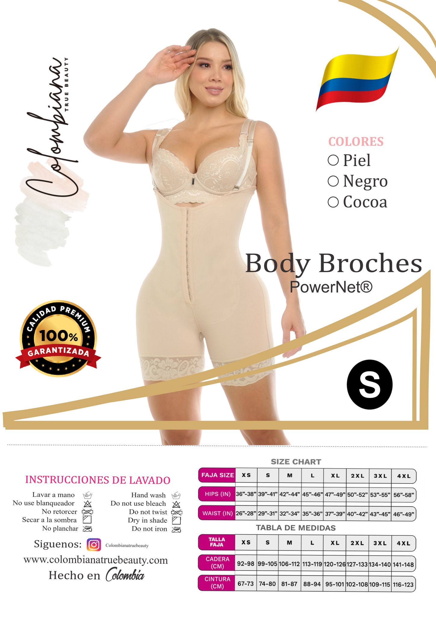 Body con Broches