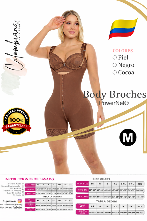 Body con Broches