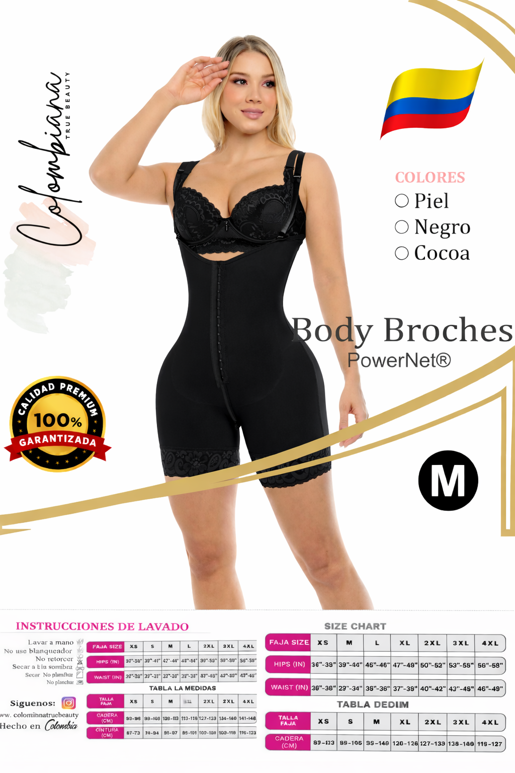 Body con Broches