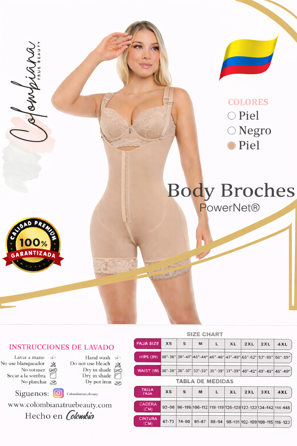 Body con Broches