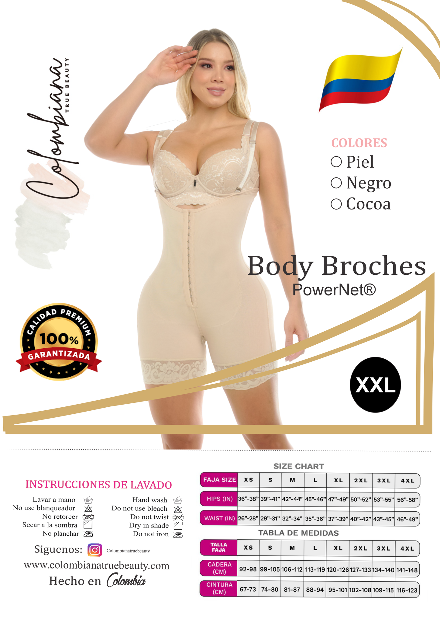 Body con Broches