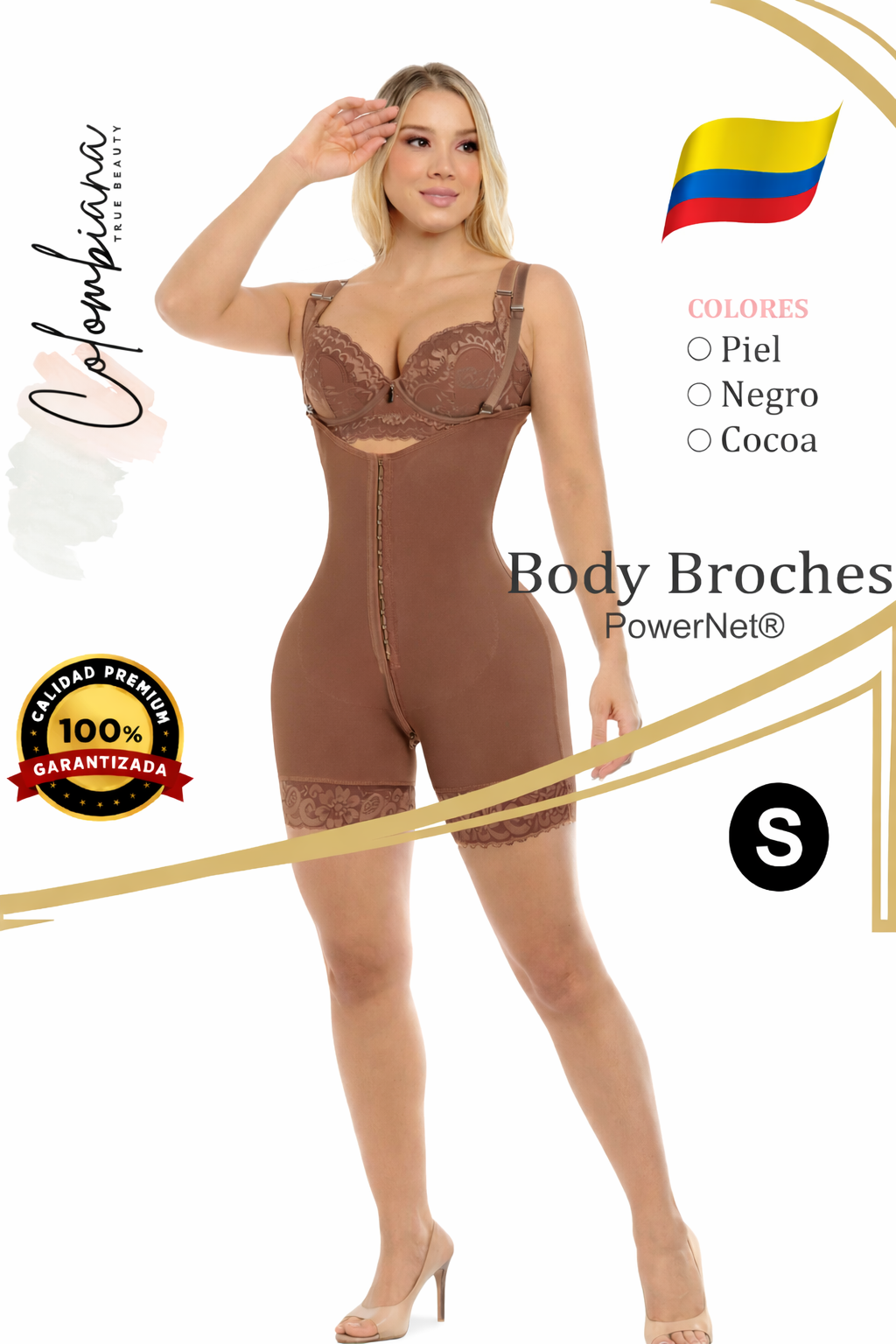Body con Broches