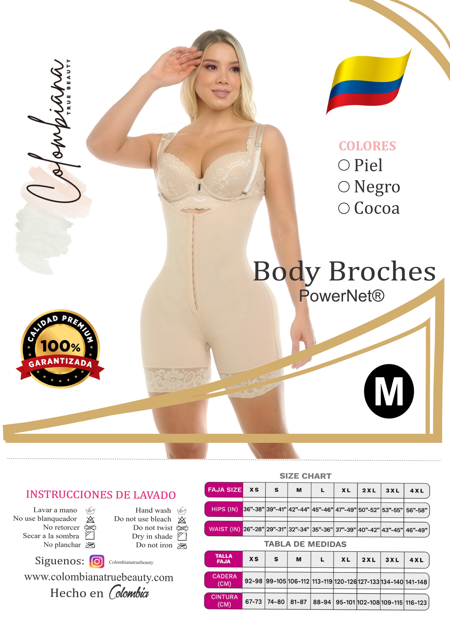 Body con Broches
