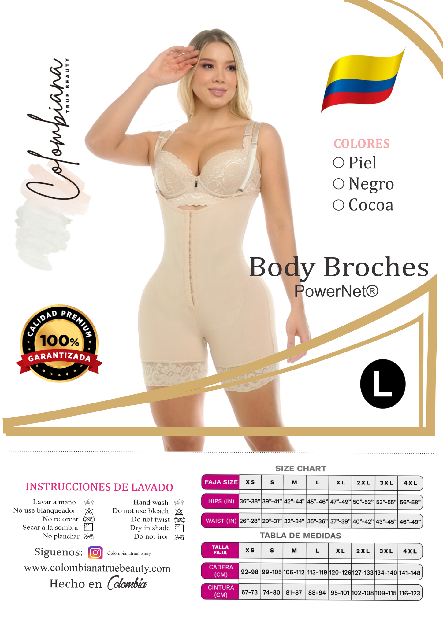 Body con Broches