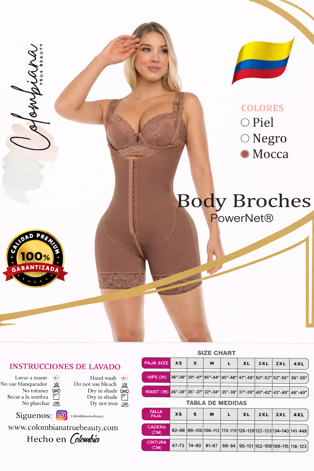 Body con Broches