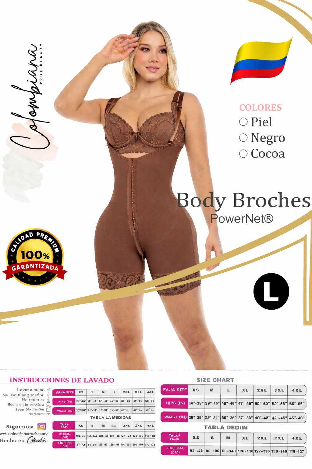 Body con Broches