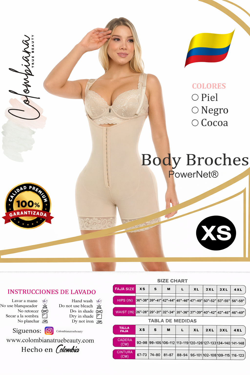 Body con Broches