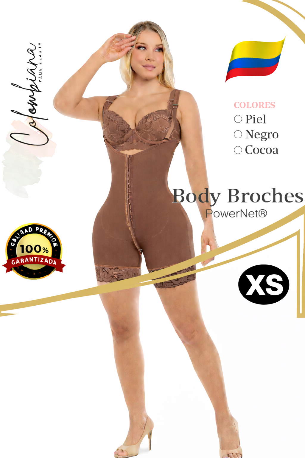 Body con Broches