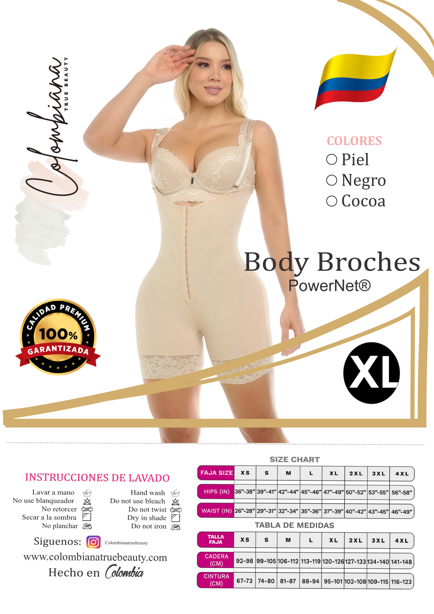 Body con Broches