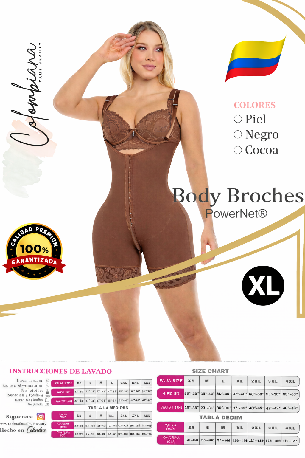 Body con Broches