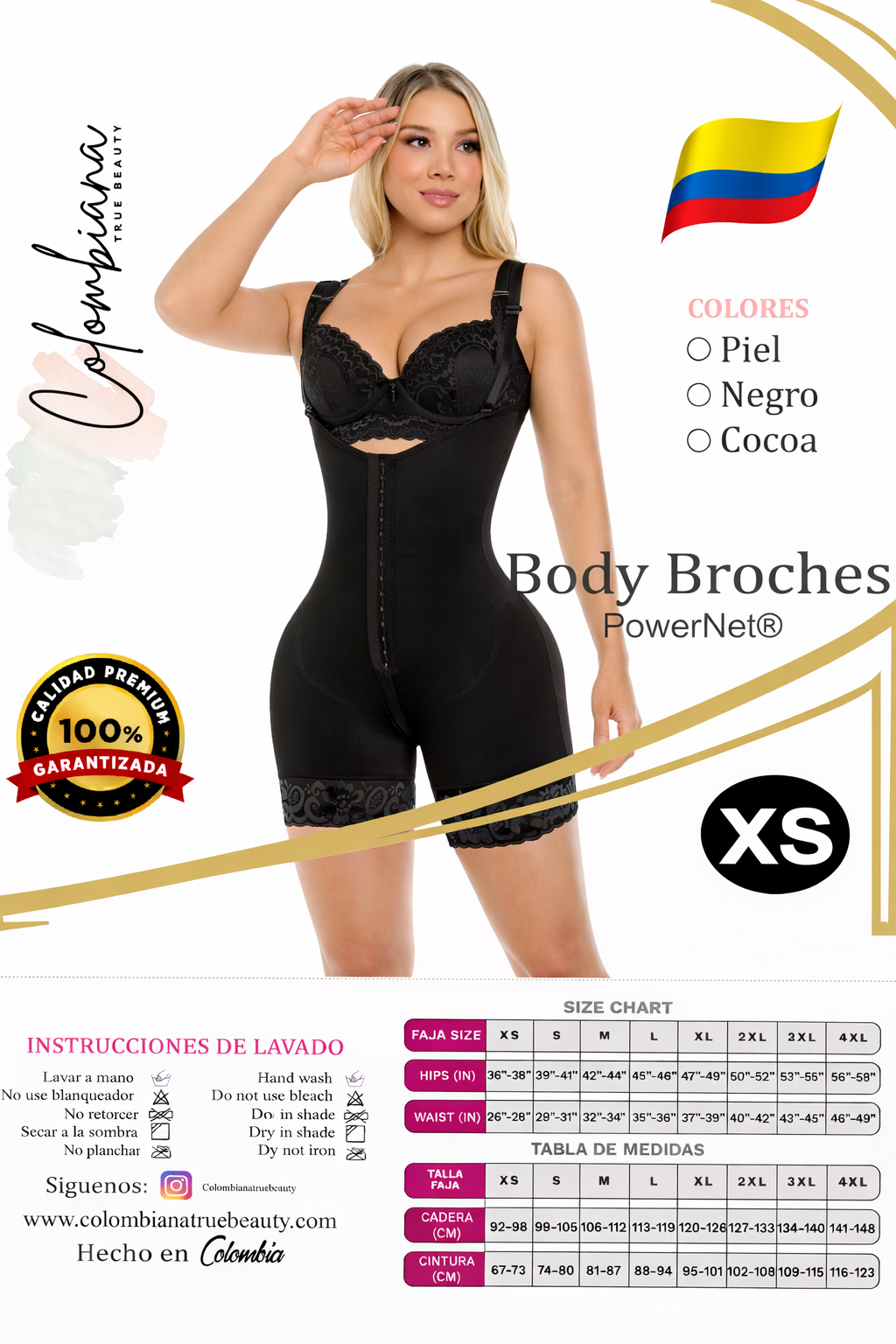 Body con Broches