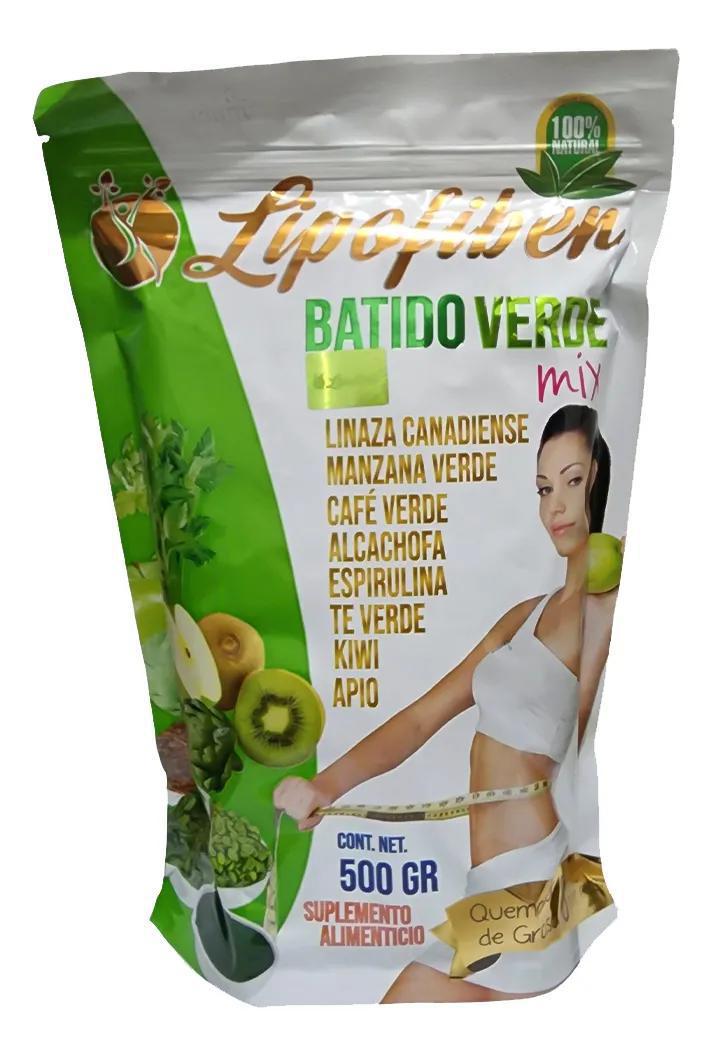 Batido Verde Mix 500gr